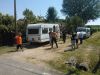Terremoto Emilia 2012 - Giugno 2012 - Consegna Roulottes a Novi Di Modena